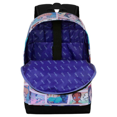 Mochila Comic Princesas Disney 44cm